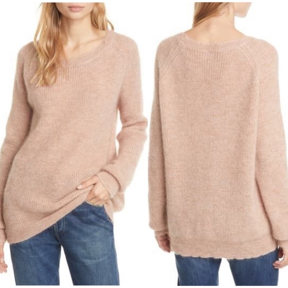 Judith & Charles Bacio Mohair Blend Sweater